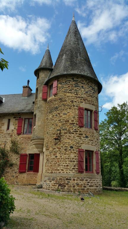 Chateau De Bellefond Lagraulière Exterior foto