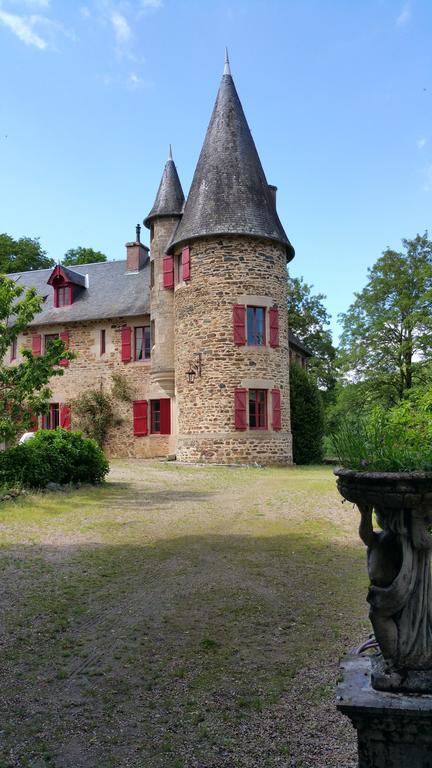 Chateau De Bellefond Lagraulière Exterior foto
