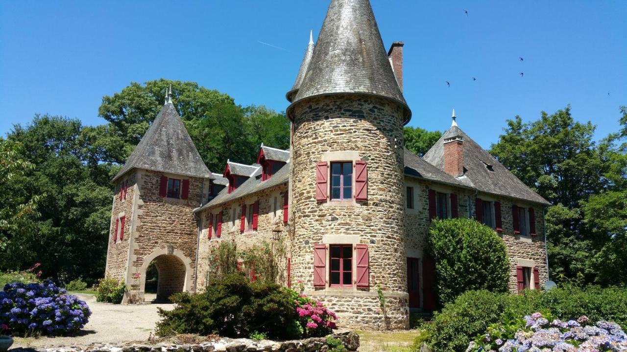 Chateau De Bellefond Lagraulière Exterior foto